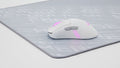 An image of the scabbard II Arctic XXL, with a mouse on top of it