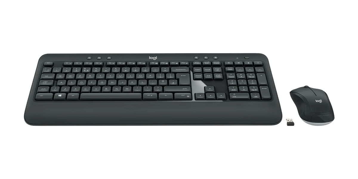 MK540 ADVANCED - Black - Hungarian (QWERTZ)