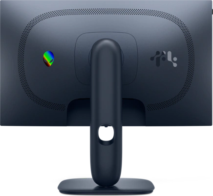 View rear-facing Alienware AW2525HM Gaming Monitor.