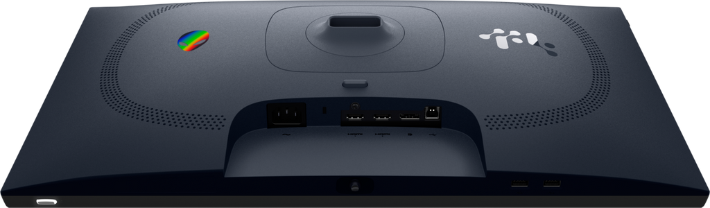 View underside Alienware AW2525HM Gaming Monitor.