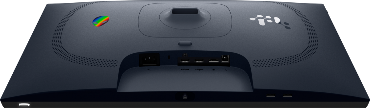 View underside Alienware AW2525HM Gaming Monitor.