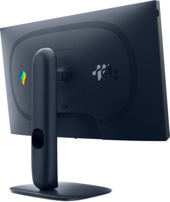 View rear-facing Alienware AW2525HM Gaming Monitor.