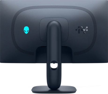View rear-facing Alienware 27 280Hz QD-OLED Gaming Monitor AW2725D