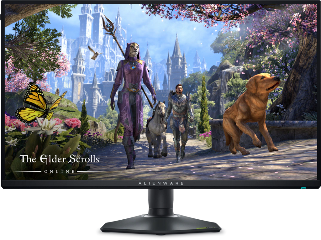 View Front facing Alienware AW2725QF Monitor
