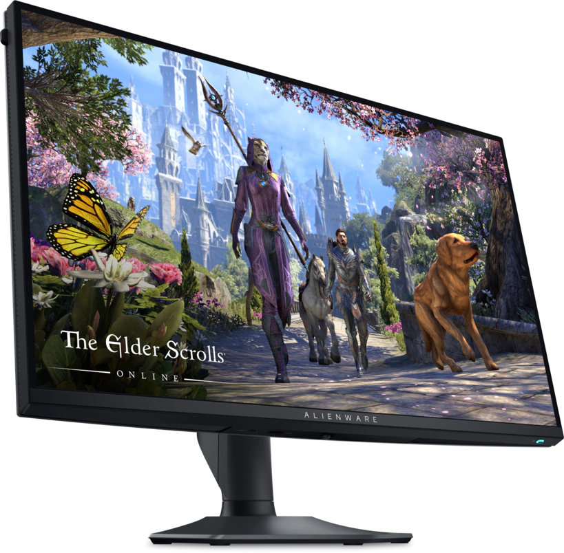 View Right facing Alienware AW2725QF Monitor