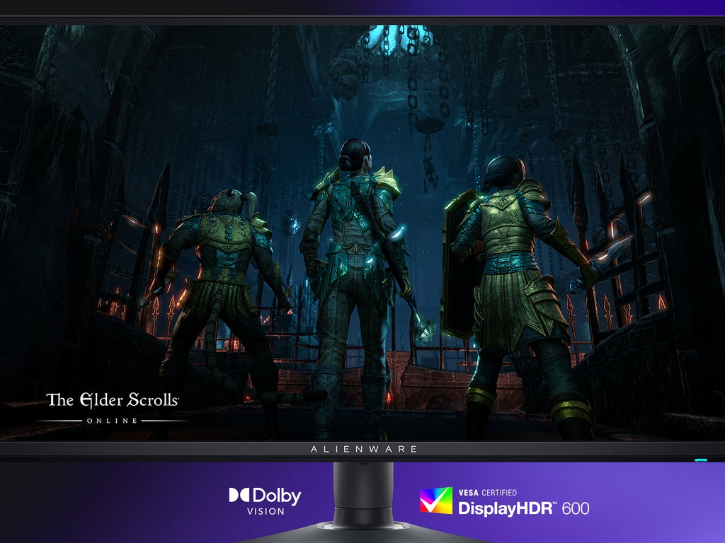 Alienware AW2725QF 27" 4K IPS Gaming Monitor - 180Hz, HDR600