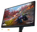 Alienware AW2725QF monitor with NVIDIA® G-SYNC® and VESA AdaptiveSync Display 360 certification.