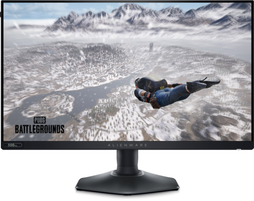 View forward-facing Alienware 500Hz Gaming Monitor - AW2524HF