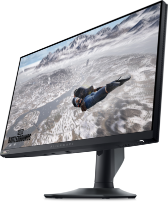 View left-facing Alienware 500Hz Gaming Monitor - AW2524HF