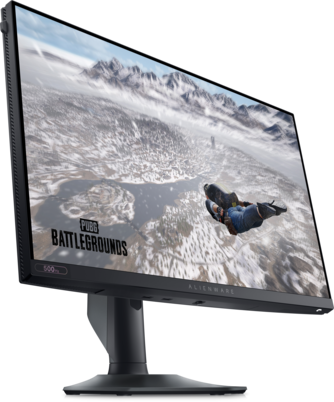 View right-facing Alienware 500Hz Gaming Monitor - AW2524HF