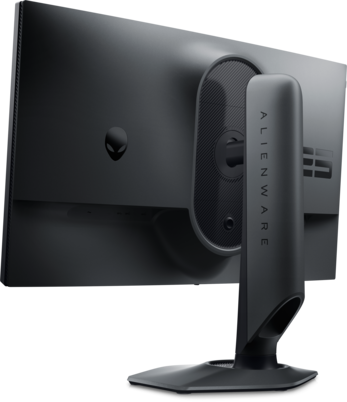 View left-profile Alienware 500Hz Gaming Monitor - AW2524HF