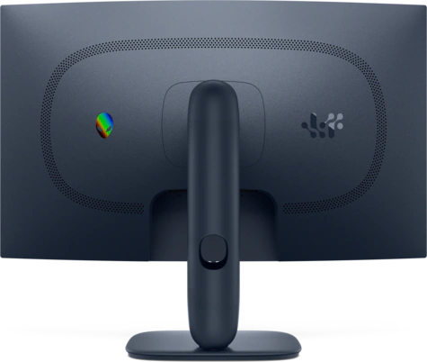 View rear-facing Alienware AW3225DM Gaming Monitor