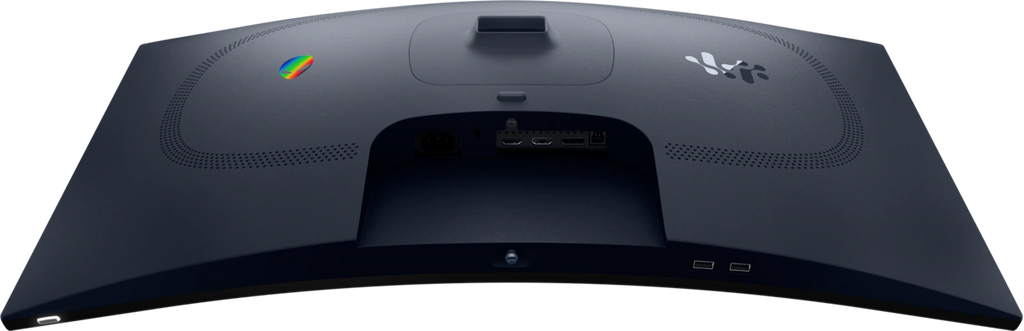 View underside Alienware AW3225DM Gaming Monitor