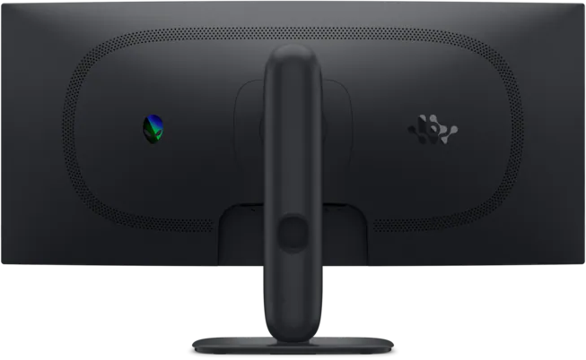 View rear-facing Alienware AW3426DWM Monitor