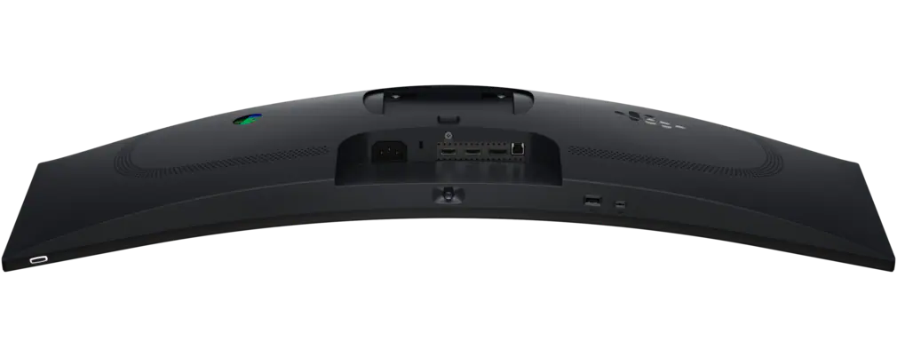 View underside Alienware AW3426DWM Monitor