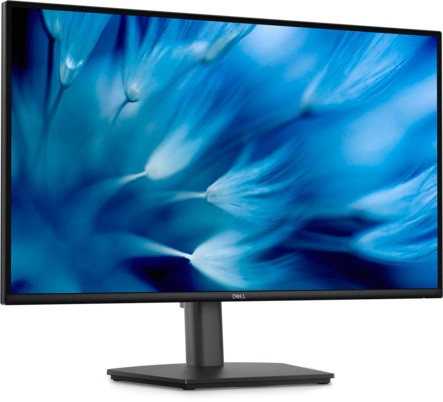 View right-facing E2726DS E-Series Monitor