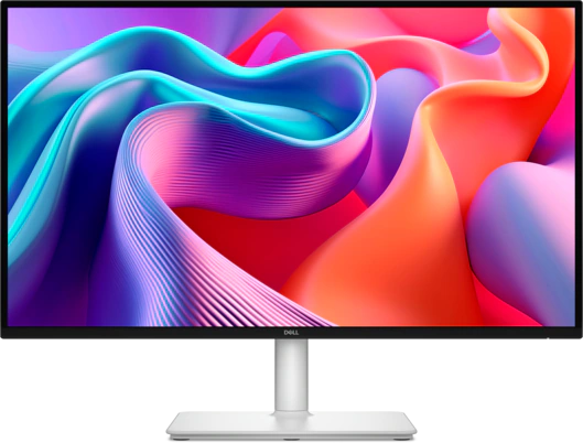 View forward-facing Dell 27 Plus S-Series S2725DSM Monitor