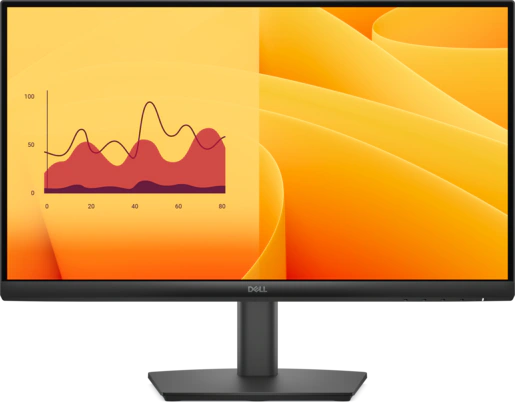View forward-facing Dell Pro E-Series 2225HM Monitor