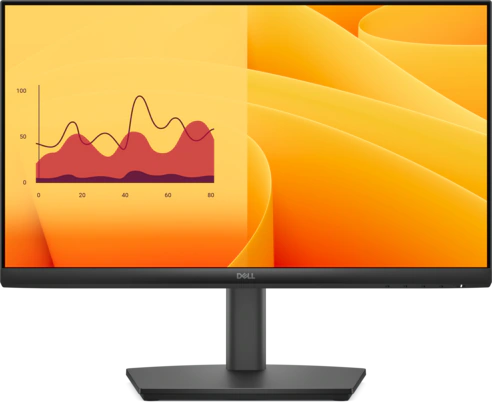 View forward-facing Dell Pro E-Series 2225HSM Monitor