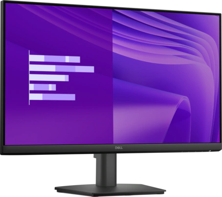 View right-facing Dell Pro E-Series E2425HM Monitor