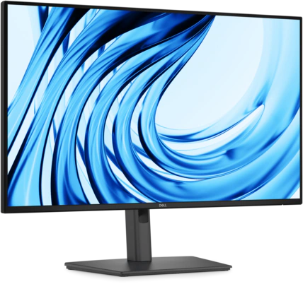 View left-facing  Dell Pro P 27 Monitor - P2726H 