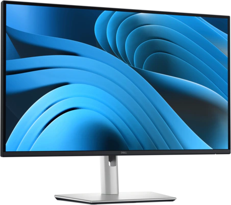 View right-facing P2725D 27-inch P-Series Monitor