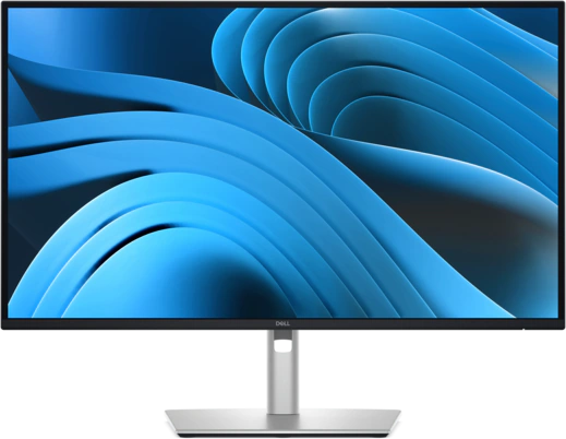 View forward-facing P2725D 27-inch P-Series Monitor