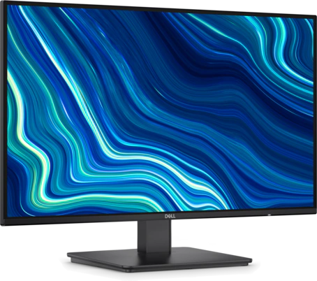 View right-facing Dell 27 inch SE-Series S2726D Monitor