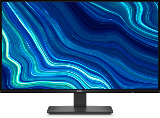View forward-facing Dell 27 inch SE-Series S2726D Monitor