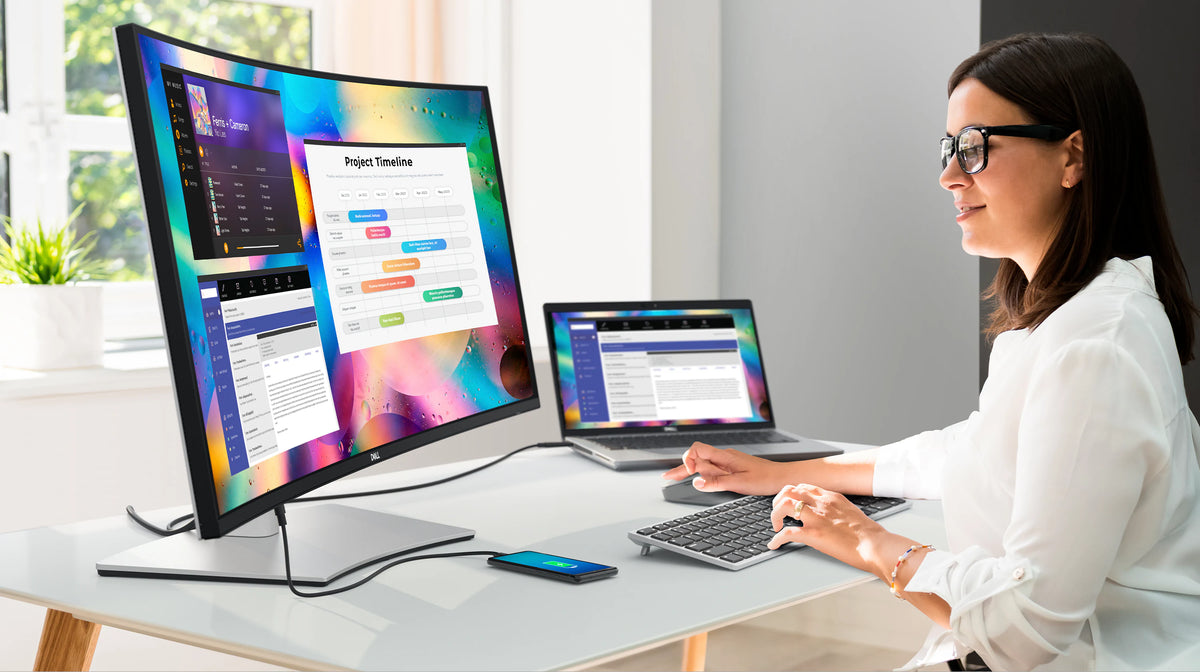 Dell UltraSharp 38 Curved USB-C Hub Monitor – U3824DW