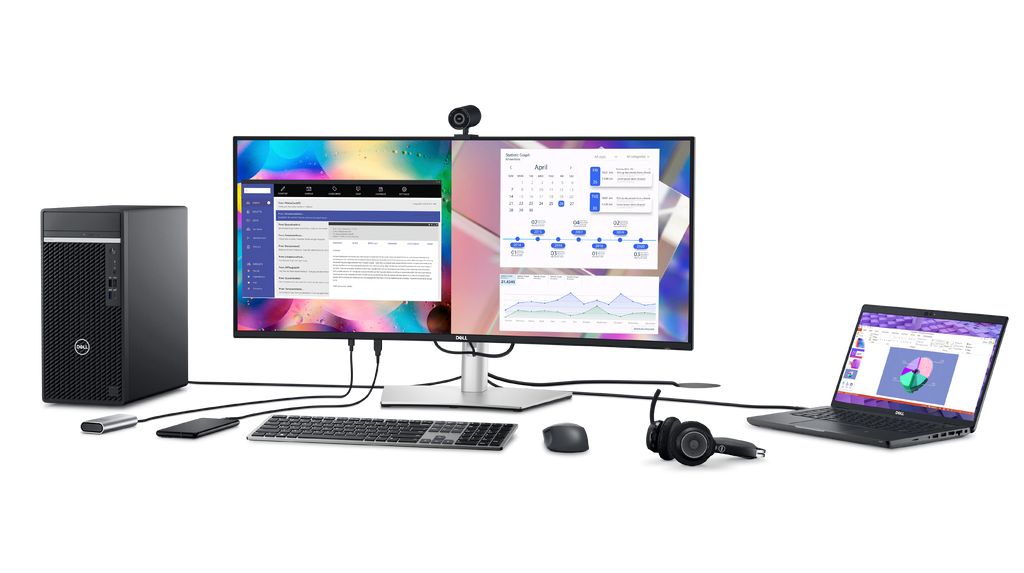 Dell UltraSharp 38 Curved USB-C Hub Monitor – U3824DW