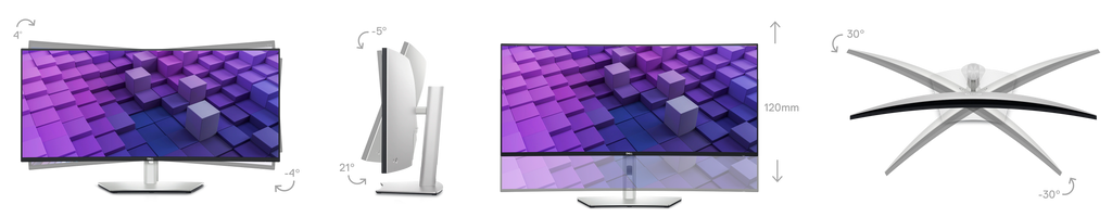 Dell UltraSharp 38 Curved USB-C Hub Monitor – U3824DW