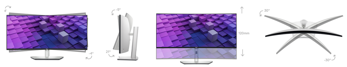 Dell UltraSharp 38 Curved USB-C Hub Monitor – U3824DW