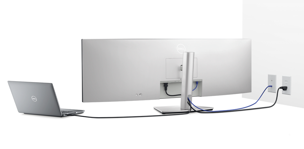 Dell UltraSharp 49 Curved USB-C Hub Monitor - U4924DW 