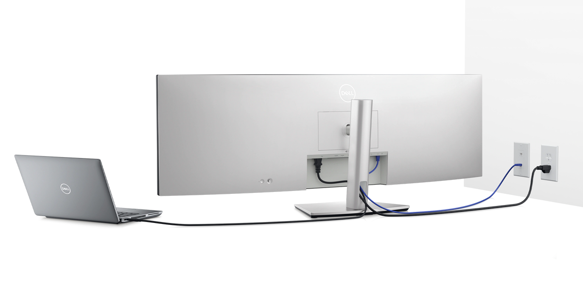 Dell UltraSharp 49 Curved USB-C Hub Monitor - U4924DW 