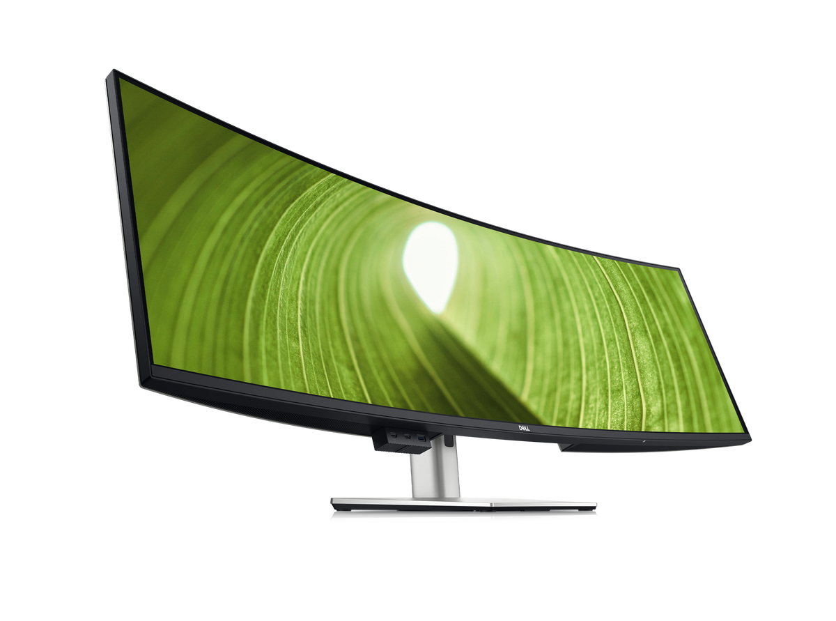  Dell UltraSharp 49 Curved USB-C Hub Monitor - U4924DW 