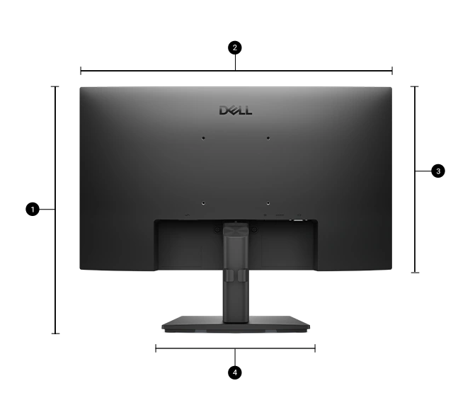 Dell Pro E2225HM 22" Full HD VA Monitor - 1080p, 100Hz