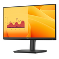 A Dell Pro 22 Adjustable Stand Monitor with a vivid colorful image on its screen.