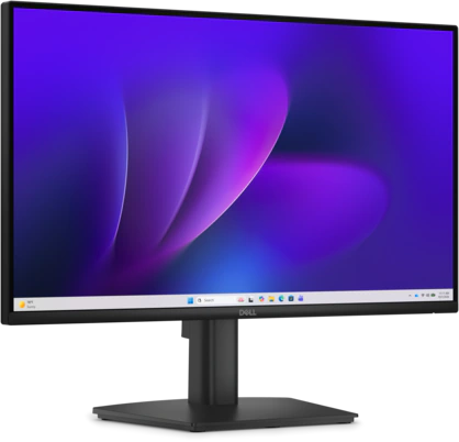 View right-facing Dell Pro E2226H Monitor