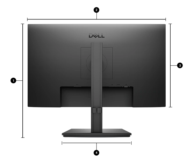 Dell Pro E2425HSM 24" Full HD IPS Monitor - 100Hz, Speakers