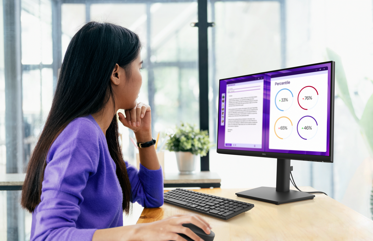 Dell Pro E2425HSM 24" Full HD IPS Monitor - 100Hz, Speakers