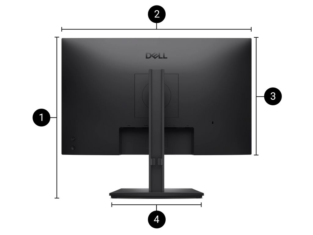 Dell Pro E2426HB 24" FHD 120Hz IPS Conferencing Monitor