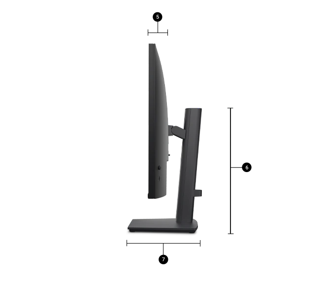 Dell Pro E2726HS 27" FHD IPS Monitor 100Hz - Adjustable Stand