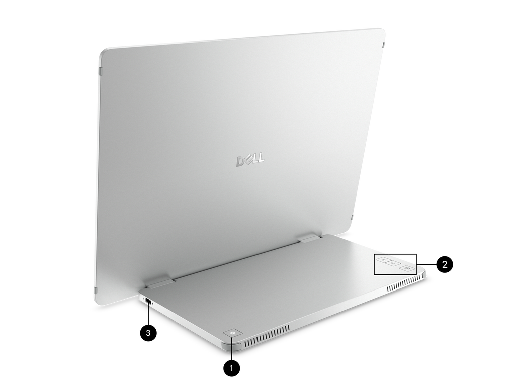 Dell Pro Plus P1425 14" Portable Monitor - WUXGA, USB-C