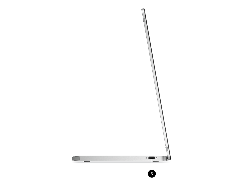 Dell Pro Plus P1425 14" Portable Monitor - WUXGA, USB-C