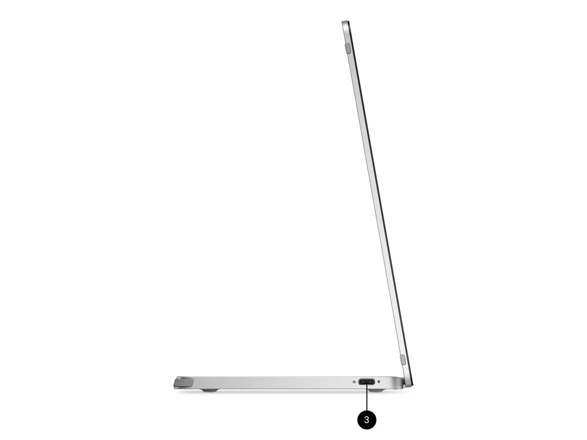 Dell Pro Plus P1425 14" Portable Monitor - WUXGA, USB-C