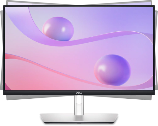 View forward-facing Dell Pro 24 Plus Touch USB-C Hub Monitor - P2424HT