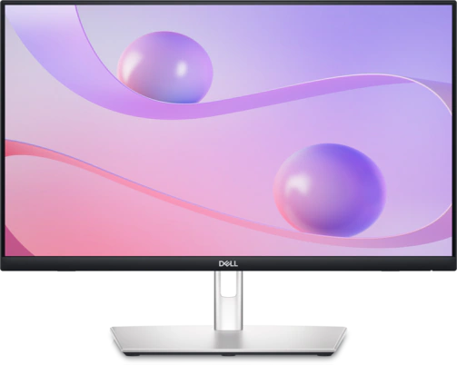 View forward-facing Dell Pro 24 Plus Touch USB-C Hub Monitor - P2424HT