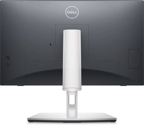 View rear-facing Dell Pro 24 Plus Touch USB-C Hub Monitor - P2424HT