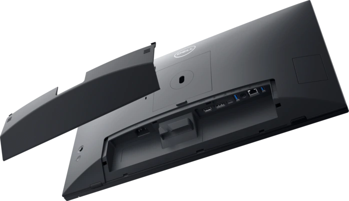 View underside Dell Pro 24 Plus Touch USB-C Hub Monitor - P2424HT